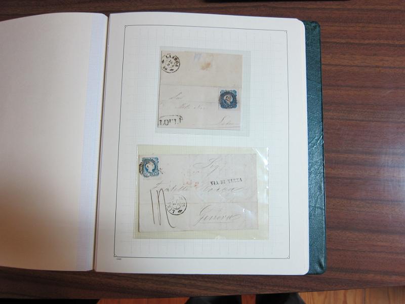 0013 (93).JPG -     Lote:    13      Marcofilia      Lotes Especiais       Descrição:      Portugal.   Colecção especializada em dois álbuns com estudo especializado das marcas de suplo círculo e circulares de Lisboa, com selos de diversas emissões e cartas. Lote a ver.        Lote       Valor Base:     &euro; 1.500,00     Valor Venda:     Retirado     